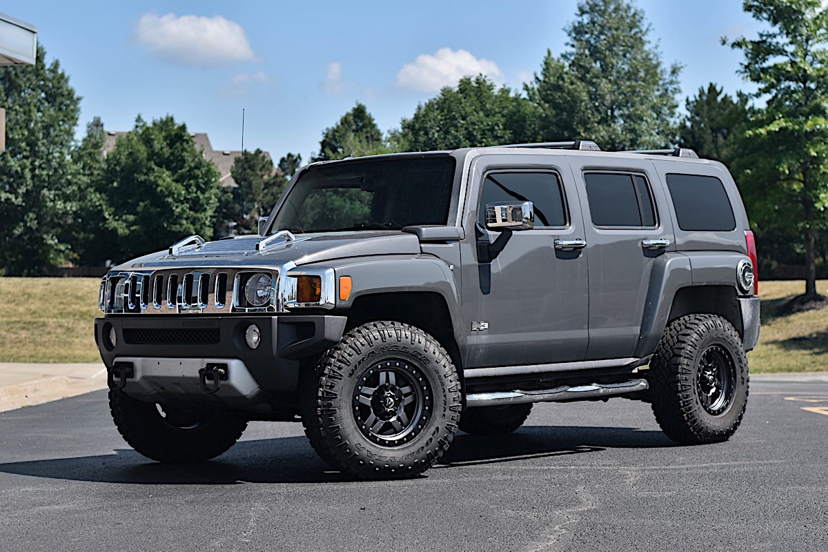 Hummer H3 with Fuel 1-Piece Wheels Anza - D558
